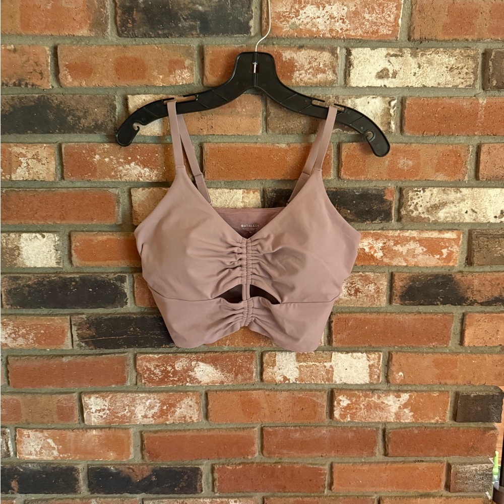NWOT Athleta Cinch Top